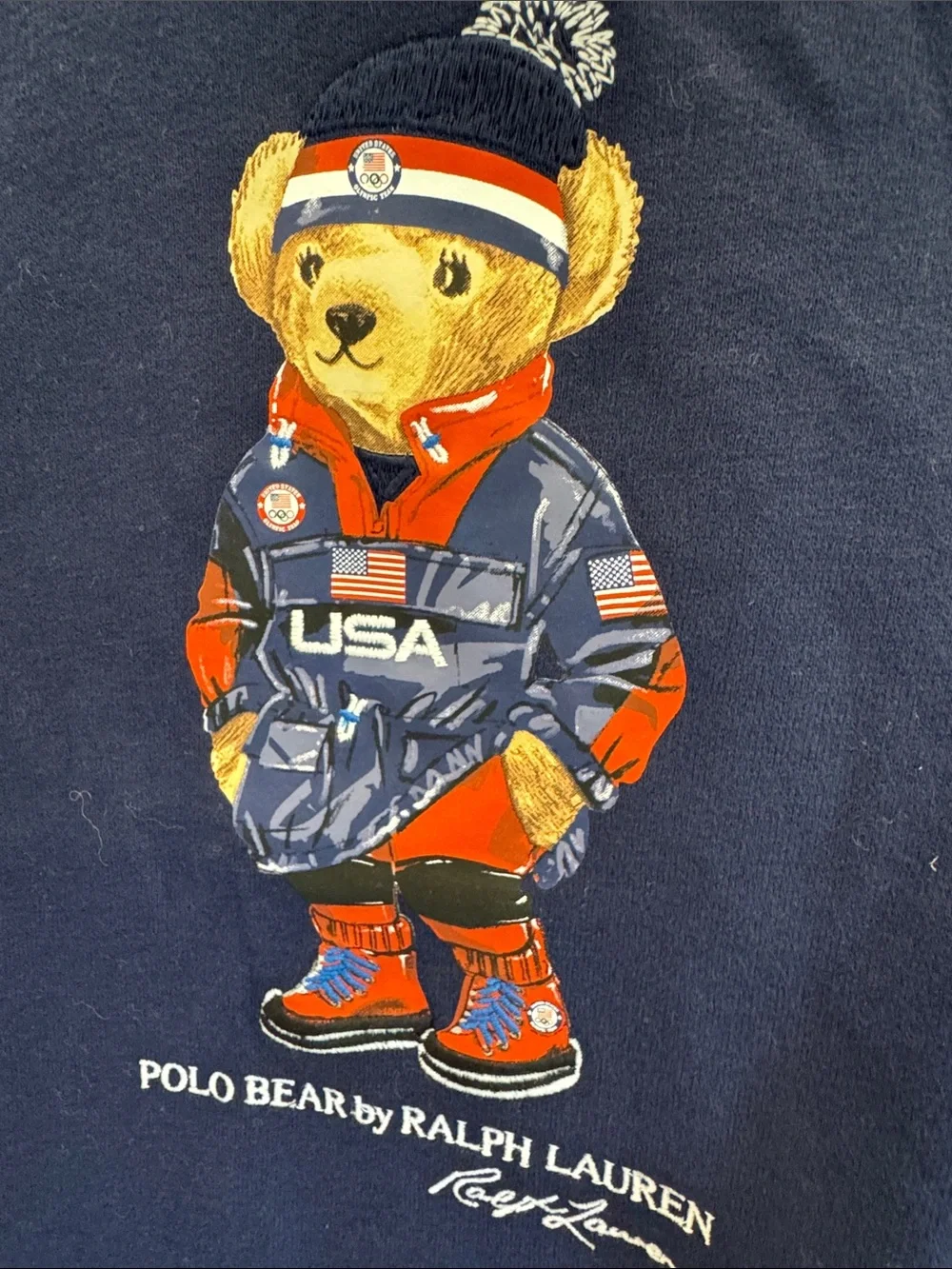 Ralph Lauren navy cotton